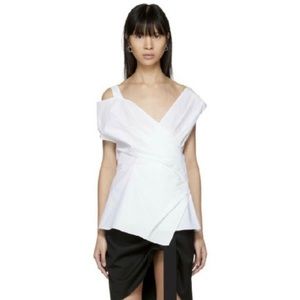 Altuzarra Asymmetric Sleeveless Top